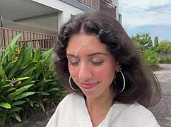 Paid repairman with pussy and cumwalk