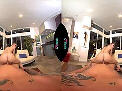 Vrhush stuffing the babysitter riley reids tight fuck hole