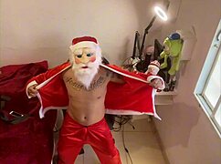 numa noite de natal a linda da garota levou o pau