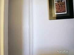 Telephone sex milf sara jay plays with her big tits
