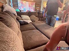 Rome Major James Hardon Sub Girl Peaches Multi Partner 3some