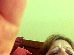 natural brunette lily winters rides rough on horny dude