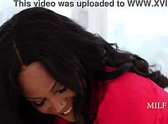 step son peeks up step moms chocolate buns until she stops him