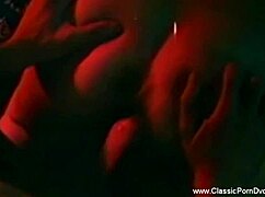 blonde goddess from the golden age of porn fun session
