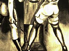 Vintage Erotic Drawings
