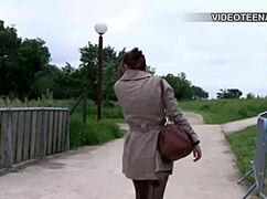 Lovely 18 Year Old Sandy Does Another Casting Video