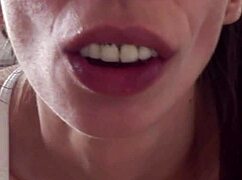 raw anal only for candie cross watching her bite lip