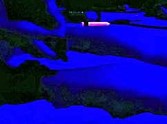 Chubby teen gets hot wax on plump body
