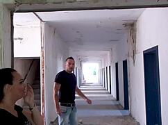 dreierfick in lost place kaserne 2 milfs want cum
