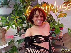 curlyrican is ready to get fucked and show what she got