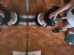 watch me suck cock then get doggystyle fucked with cream orgasms