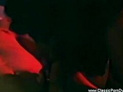blonde goddess from the golden age of porn fun session