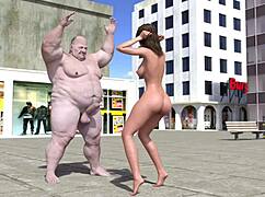 Emma sexy short film in public