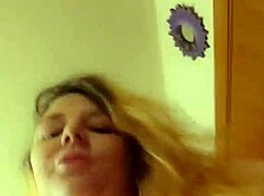 homemade shower time getting wet