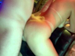 Real video of her taking cock on a bar stool outdoors