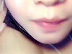 webcam chinese girl aa shows off on stream