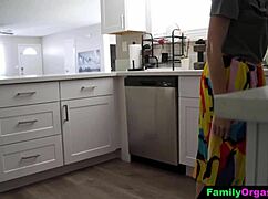 familyorgasm - step daughter blows her stepdad