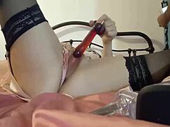 Sexy o2 1110 full french amateur satin lingerie clothed sex rimming