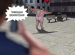 Emma sexy short film in public