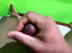 I stroke this thick black cock solo