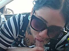 Pagando uber con mamada