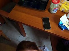 Fucking Friends Wife In Kitchen Doggystyle