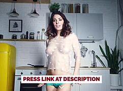 Control Girl Flashing Naked Office Upskirt