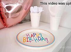 20th anniversary of morganita brux beautiful face brazilian exotic nymph dap anal only