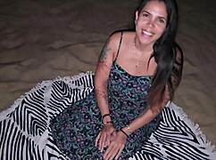 stranger films amateur night beach sex
