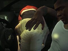 gta 5 franklin gets another hooker service