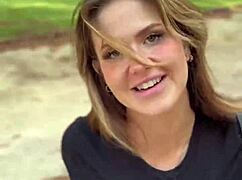 having to date stunning babe bella mia in paris