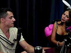 how the relationship started with a surprise at the swing house