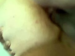 friend eats wife ass and cums deep inside
