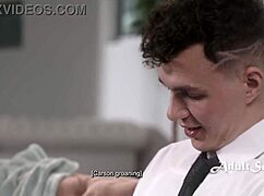 Big tits milf loves corrupting young evangelists
