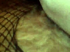 Greta sets a net for a beautiful mature lady