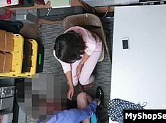 suspect caught with stolen items gets stripped and punished