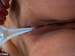 Kobe lee teases in micro thong