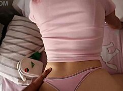 Cute Nanny Gets Her Pink Pussy Fucked By Her Boss For A Raise