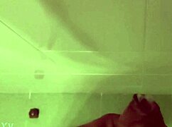 Slow Motion Solo Cumshots In Bathroom