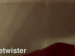 Slow Motion Solo Cumshots In Bathroom