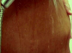 Two hot girls masturbate together live on camera