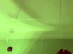 Slow Motion Solo Cumshots In Bathroom