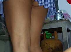 Stepmother asks to be fucked but she didnt want anal