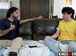 Best Friend Offered Him His Stepmom