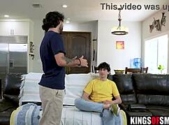 Best Friend Offered Him His Stepmom