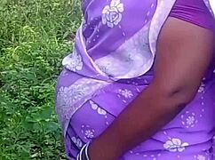 indian village couple outdoor sex