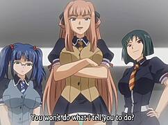 hentai masked man fucks hot nerd