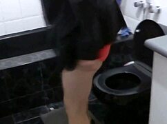 Stepmother came home horny after party