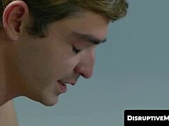 bear lawson james satisfies twink grayson langes craving with raw bareback