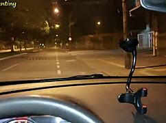 Offered ride to hot latina and she fucked me for gratitude
